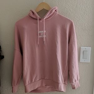 Pink Hoodie from Forever 21